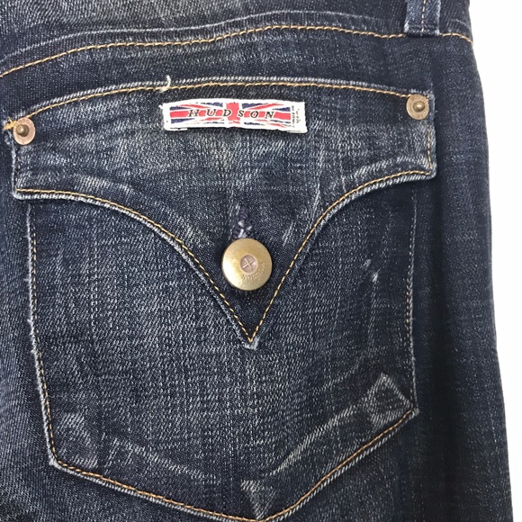 Hudson- Dark Blue Jeans size 26 - Picture 4 of 6